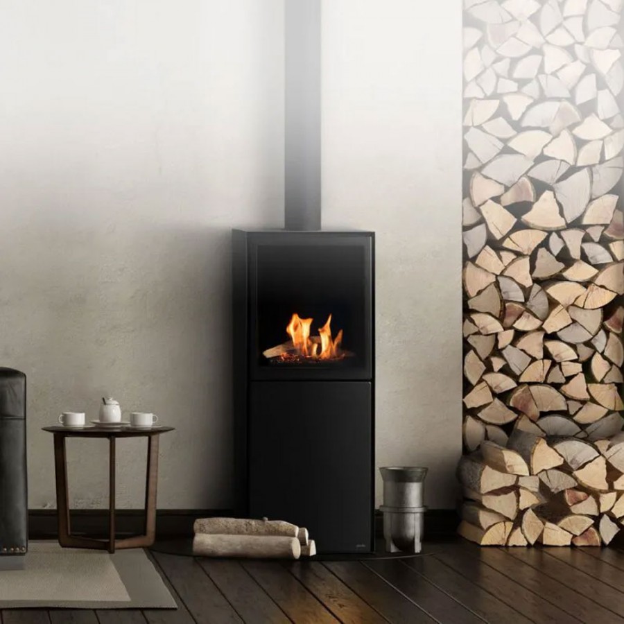 Semineu cu bioetanol pentru interior Planika, SCANDI